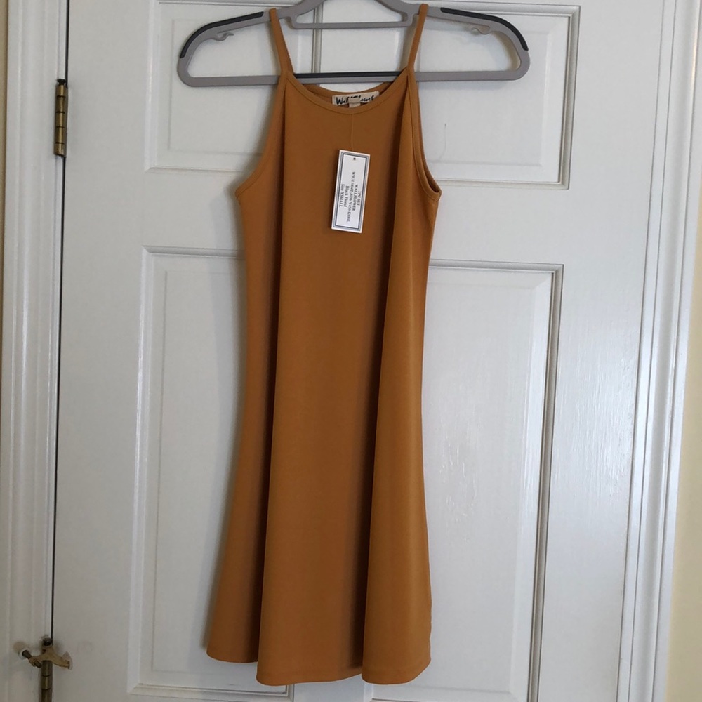 Wallflower swing dress